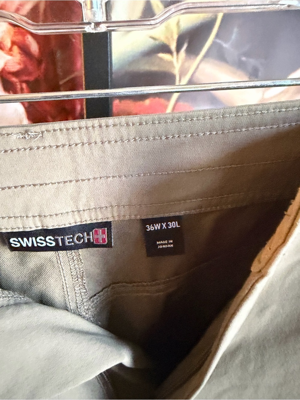 SWISSTECH 36W/30L slacks - Picture 2 of 3
